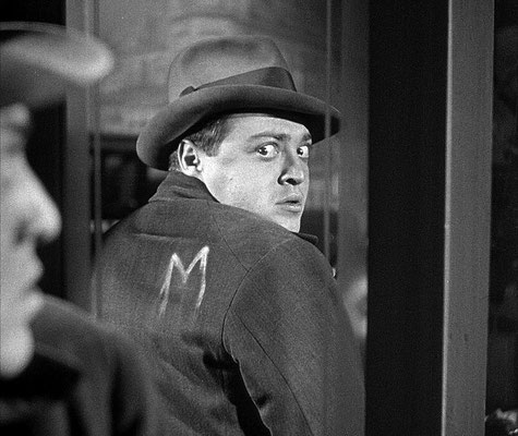 M Le Maudit de Fritz Lang - 1931 / Thriller  