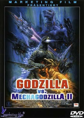 Godzilla Vs Mechagodzilla 2