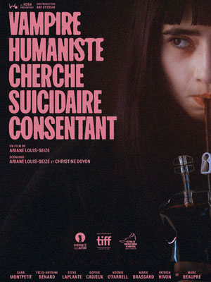 Vampire Humaniste Cherche Suicidaire Consentant (2023/de Ariane Louis-Seize) 
