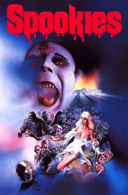 Spookies (1986/de Thomas Doran, Brendan Faulkner & Genie Joseph) 
