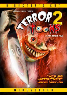 Terror Toons 2 - Bloody Toons (2007/de Joe Castro)