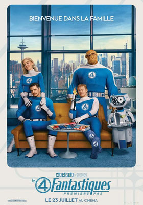 Les 4 Fantastiques - Premiers Pas (2025/de Matt Shakman) 