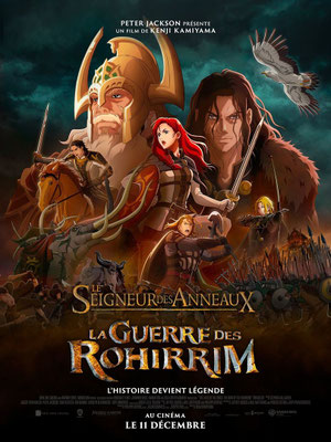 Le Seigneur des Anneaux : La Guerre des Rohirrim (2024/de Kenji Kamiyama) 