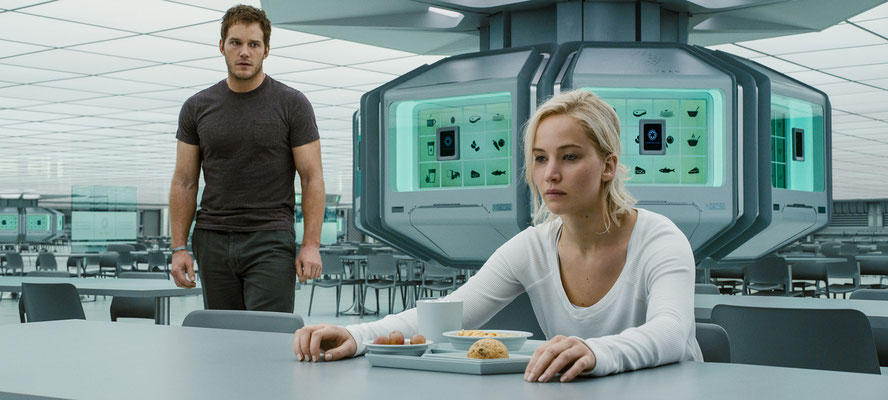 Passengers de Morthen Tyldum - 2016 / Science-Fiction  