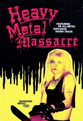Heavy Metal Massacre (1989/de Steven DeFalco & Ron Ottaviano) 