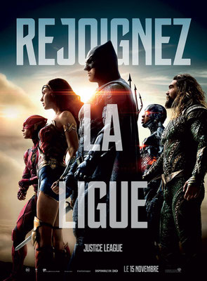 Justice League (2017/de Zack Snyder) 