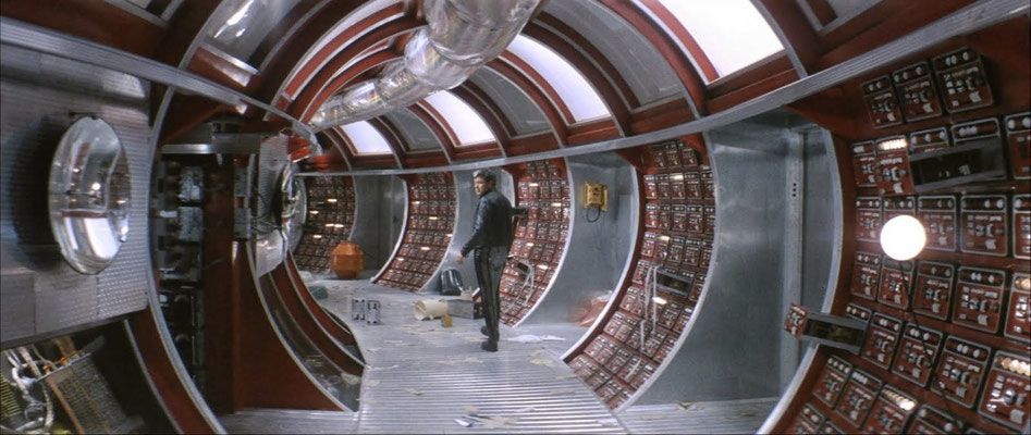 Le Mystère Andromede de Robert Wise - 1971 / Science-Fiction  