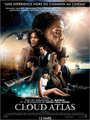 Cloud Atlas (2013/de Lana Wachowski, Tom Tykwer & Andy Wachowski)