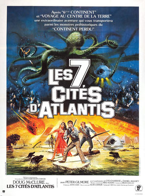 Les 7 Cités d'Atlantis (1978/de Kevin Connor)