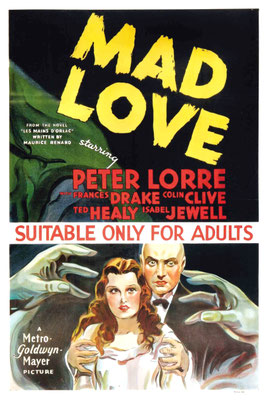 Les Mains d'Orlac (1935/de Karl Freund) 