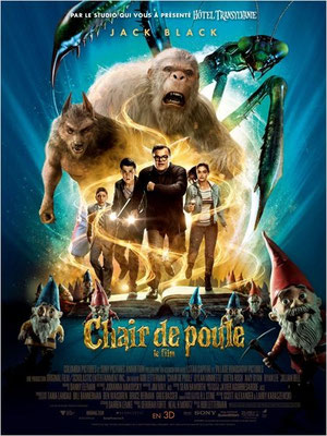 Chair De Poule (2015/de Rob Letterman)