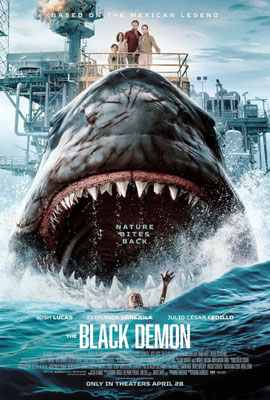 The Black Demon (2023/de Adrian Grunberg) 