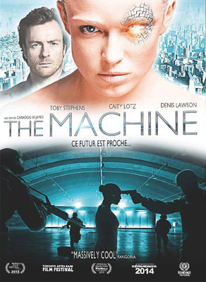The Machine (2013/de Caradog W. James)