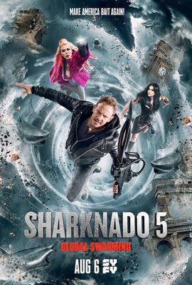 Sharknado 5 (2017/d'Anthony C. Ferrante) 