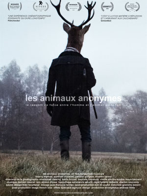Les Animaux Anonymes (2020/de Baptiste Rouveure) 