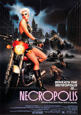 Necropolis (1986/de Bruce Hickey) 