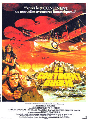 Le Continent Oublié (1977/de Kevin Connor)