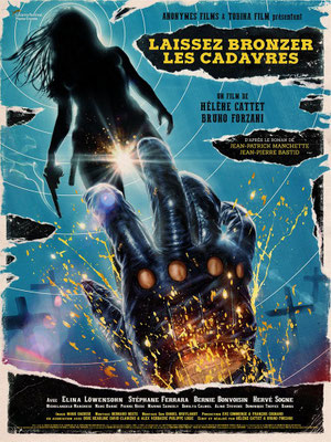 Laissez Bronzer Les Cadavres (2017/de Hélène Cattet & Bruno Forzani) 