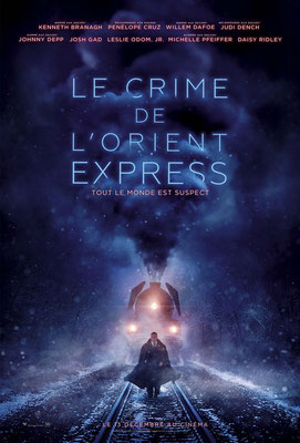 Le Crime de l'Orient-Express (2017/de Kenneth Branagh) 