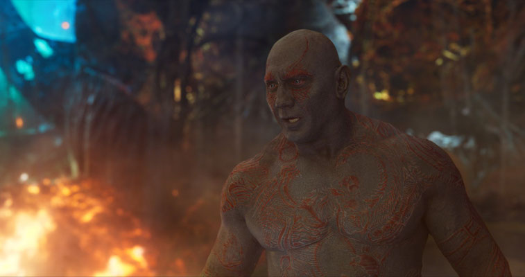 Les Gardiens de La Galaxie 2 de James Gunn - 2017 / Fantastique  
