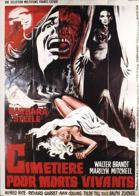 Cimetière Pour Morts-Vivants (1965/de Ralph Zucker)