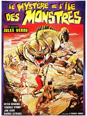Le Mystère De l'Île Des Monstres (1981/de Juan Piquer Simón) 