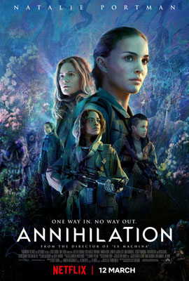 Annihilation (2018/de Alex Garland) 