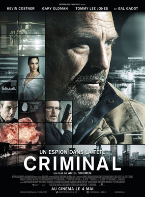Criminal - Un Espion Dans La Tête (2016/de Ariel Vromen) 