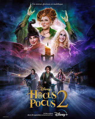 Hocus Pocus 2 (2022/de Anne Fletcher) 