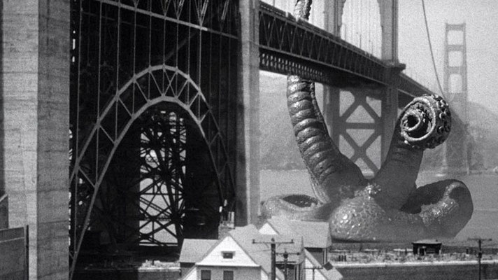 Le Monstre Vient De La Mer de Robert Gordon - 1955 / Horreur - Animal Tueur 