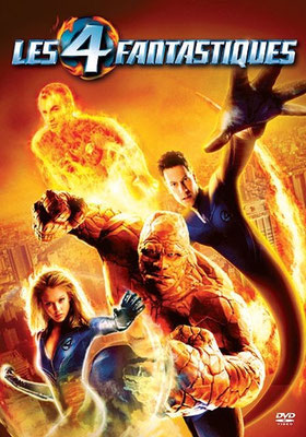 Les 4 Fantastiques (2005/de Tim Story)