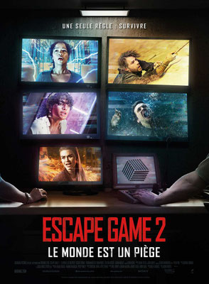 Escape Game 2 - Le Monde Est Un Piège (2021/de Adam Robitel) 