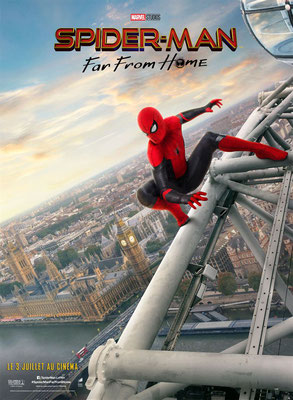Spider-Man - Far From Home (2019/de Jon Watts) 