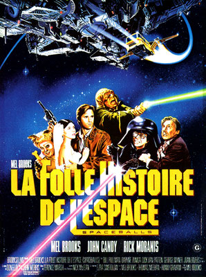 La Folle Histoire de l'Espace (1987/de Mel Brooks) 