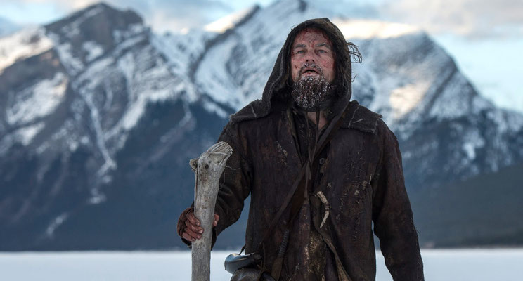 The Revenant de Alejandro Gonzalez Inarritu - 2015 / Survival - Violent 