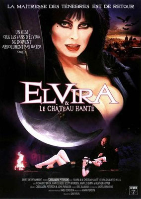 Elvira Et Le Château Hanté