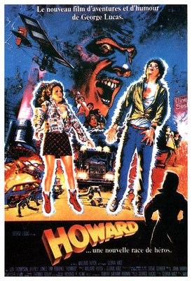 Howard - Une Nouvelle Race de Héros (1986/de Willard Huyck) 