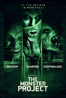 The Monster Project (2017/de Victor Mathieu) 