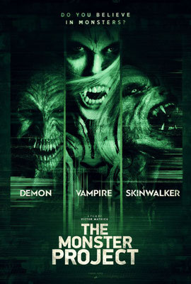 The Monster Project (2017/de Victor Mathieu) 