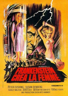 Frankenstein Créa La Femme