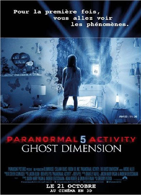 Paranormal Activity 5 - Ghost Dimension (2015/de Gregory Plotkin)