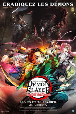 Demon Slayer : En Route Pour Le Village des Forgerons (2023/de Haruo Sotozaki)