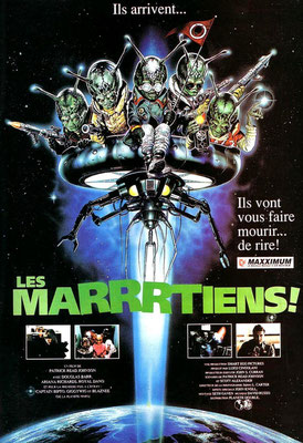 Les Marrrtiens ! (1990/de Patrick Read Johnson) 