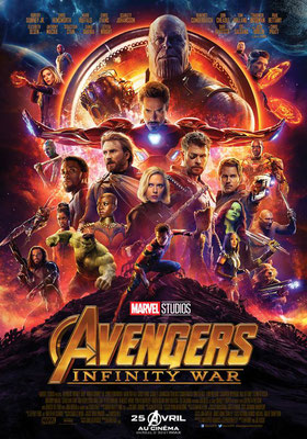 Avengers : Infinity War (2018/de Anthony Russo & Joe Russo) 