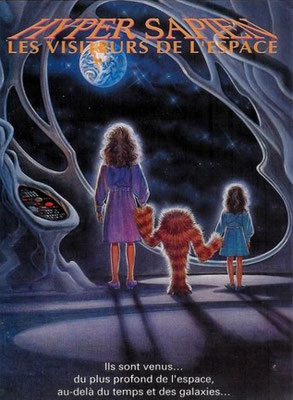 Hyper Sapien - Les Visiteurs de l'Espace (1986/de Peter R. Hunt) 
