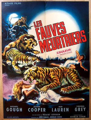 Les Fauves Meurtriers (1963/de Robert Gordon) 