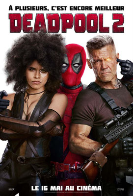 Deadpool 2 (2018/de David Leitch) 