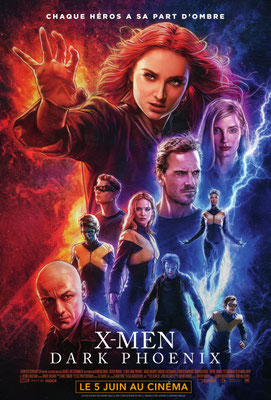  X-Men : Dark Phoenix (2019/de Simon Kinberg) 
