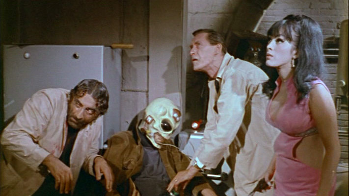 Astro Zombies de Ted V. Mikels - 1968 / Horreur