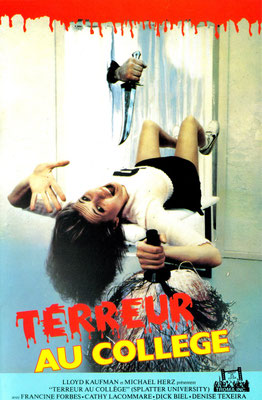 Terreur Au Collège (1984/de Richard W. Haines) 